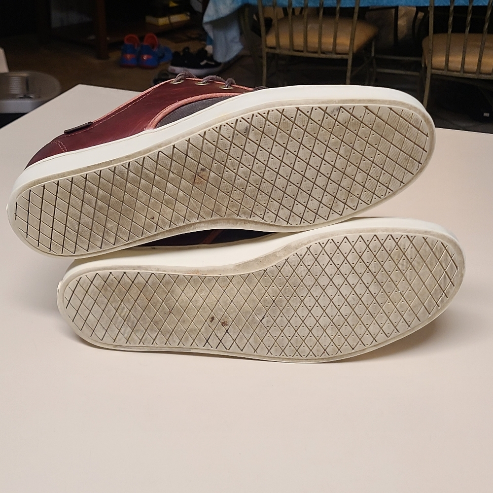 Retro Vans Ludlow Ultra Cush casual skateboard sneakers size 10 1/2 - Picture 10 of 10